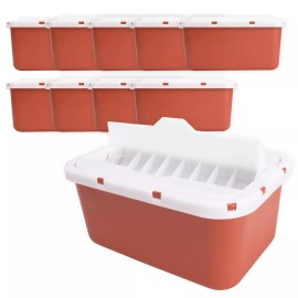 1 Gallon Sharps Container, 10/Box