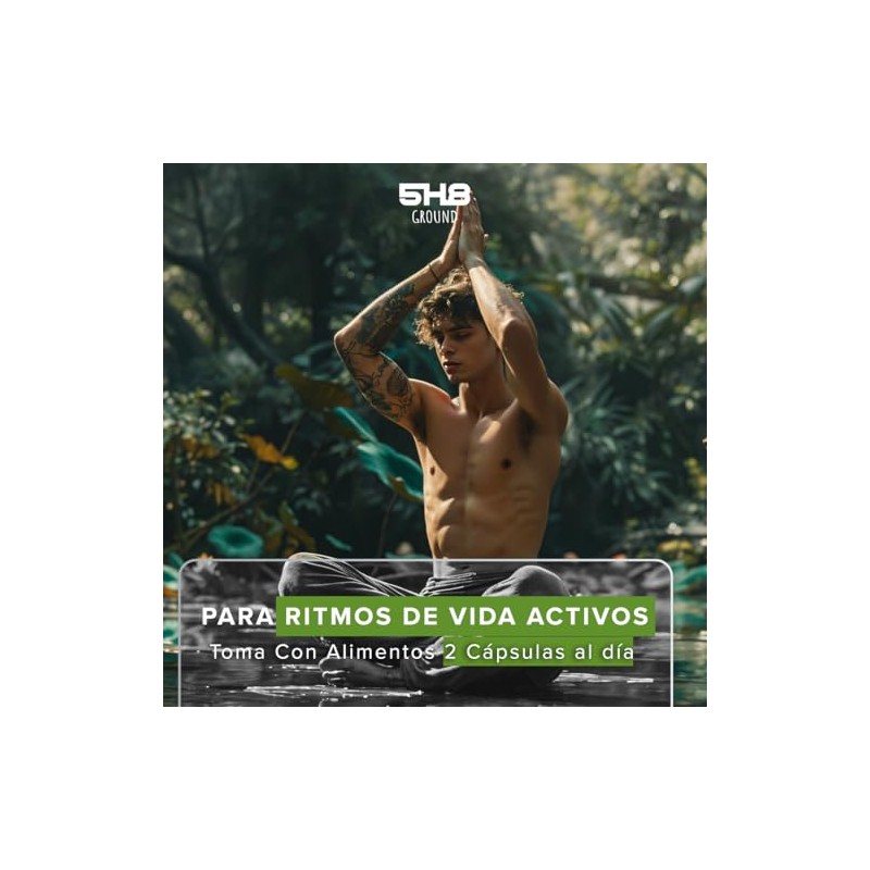 Hongo Cordyceps - Adaptógeno Natural - Vitalidad y Energía 5H8