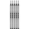 NEO+ 5 x Pen Refills Compatible with Mont Blanc Rollerball