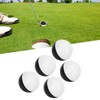 5pcs Golf Sports Training Balls 2 Color Golf Putting Practice