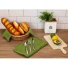 gryeer 8 Pack Tea Towels, 100% Microfibre, Soft, Super Absorbent