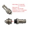 QitinDasen 6Pcs Premium 3 Pin GX16 Aviation Connector, 5A 16mm