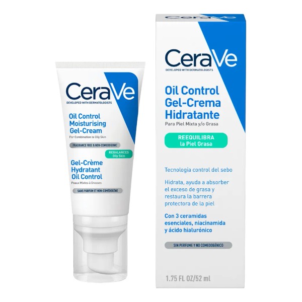 Cerave Oil Control Gel-crema Hidratante | Control de brillo |