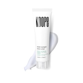 Koope Middleweight Face Cream, Moisturizer For All Skin Types, Balanced Hydration with Hyaluronic Acid, Baobab Oil, Anti-Pollution Shield, Free of Parabens, Sulphates & Fragrances, Vegan, 1.69 FL OZ