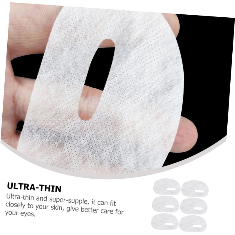 Ipetboom 50hojas Láminas De Mascarillas Para Ojos Hidratantes Ojos Cuidado