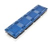 ALAMSCN MAX7219 Dot Matrix Module 32x8 4 in 1 LED