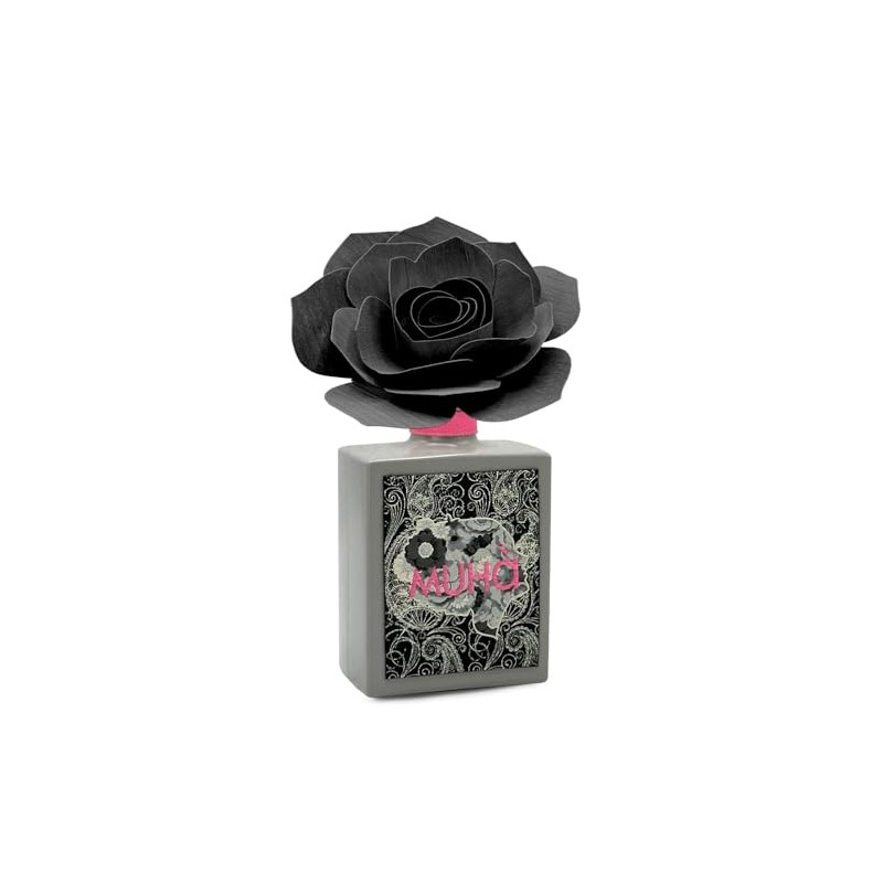 MUHA' Air Freshener Art Pink with Embroidery 100 ml Wood
