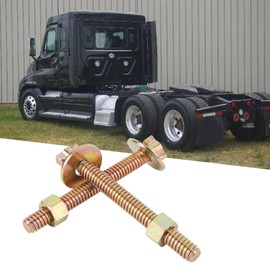 Brake Cage Bolt,2 Pcs 800921 Brake Chamber Cage Bolt,Metal Release Bolt Cage Bolt for Most Semi Truck Spring Brakes