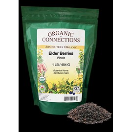 Organic Connections Elderberries (Organic Whole) - 454g