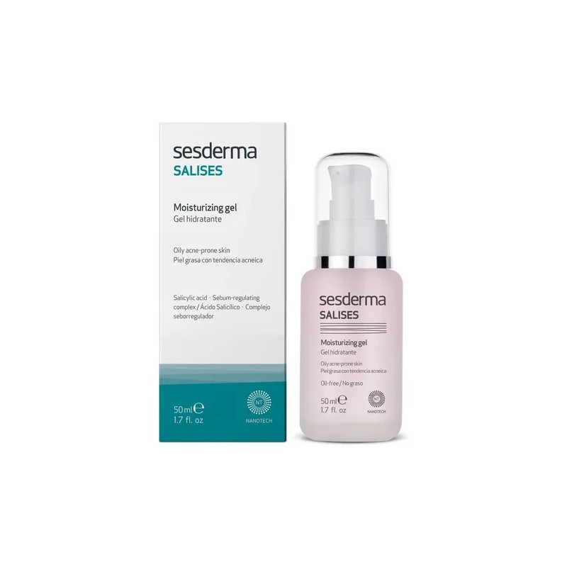 Gel Hidratante Salises Moisturizing 50ml 30 Sesderma