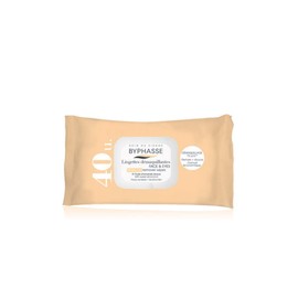 Byphasse Toallitas Desmaquillante Piel Sensibles 40 Unidades