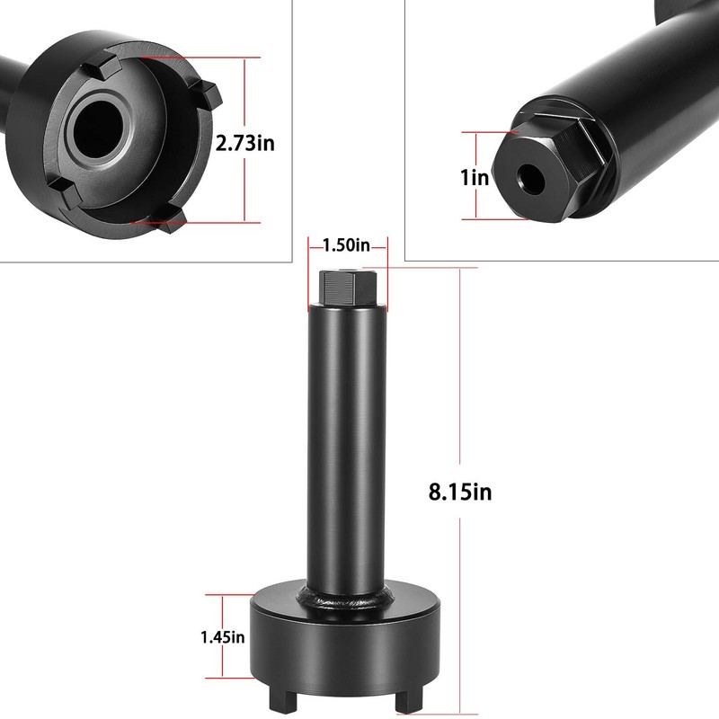 Bearing Carrier Retainer Nut Wrench Tool for Mercruiser Alpha one,