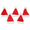 Fockety 5 Gorros de Papá Noel para Perro, Gorro de
