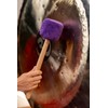 Sonic Energy Gong Mallet Medium – Lavender mallet with beechwood