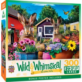 MasterPieces - Wild & Whimsical - Mr. & Mrs. Potts 300 Piece EZ Grip Puzzle