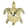 Large Solid Brass Sea Turtle Doorknocker