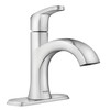 Moen Karis Chrome One-Handle Single Hole Bathroom Sink Faucet with