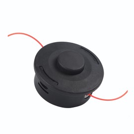 BTEINFY 25-2 Trimmer Head for Stihl FS90 FS90R FS100 FS110 FS130 FS250 FS56 FS80 FS85 FS55 FS55R Bump Feed String Trimmer, Bump Feed Weed Eater Head Replace 4002 710 2191, 4002 710 2108