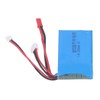RC Lithium Battery 2S 7.4V 2000MAH Powerful Circuit Protection Light