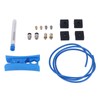 3D Printer Accessories MK8 Nozzles Pneumatic Connector Fittings PTFE Pipe