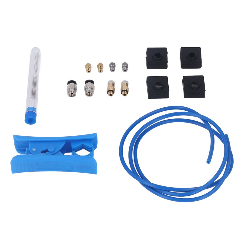 3D Printer Accessories MK8 Nozzles Pneumatic Connector Fittings PTFE Pipe