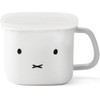 Fuji Enamel Miffy Face Oven-Safe Square Stock Pot Miso Pot
