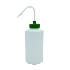 Yasumoto Kasei NT Cleaning Bottle, Color Cap B-II (Wide Mouth) Type, 16.9 fl oz (500 ml), Green #6