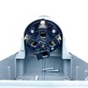 IEC 60309 Industrial Connector Socket, 4Pin 63Amp 380V-415V 3P+E 6H