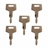 10 Pcs Ignition Switch Excavator H806 17001-00019 Keys for Takeuchi