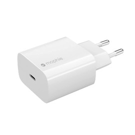 Mophie Gan Charger USB-C 30W Wall Charger (White)