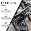BAOUFF Stem Lock for Ebike,Headset Spacer with Handlebar Stem Top