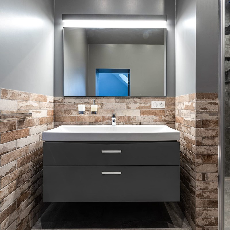 Ravinte 1 Pack Stainless Steel 3-3/4 Inch Cabinet Pulls Brushed