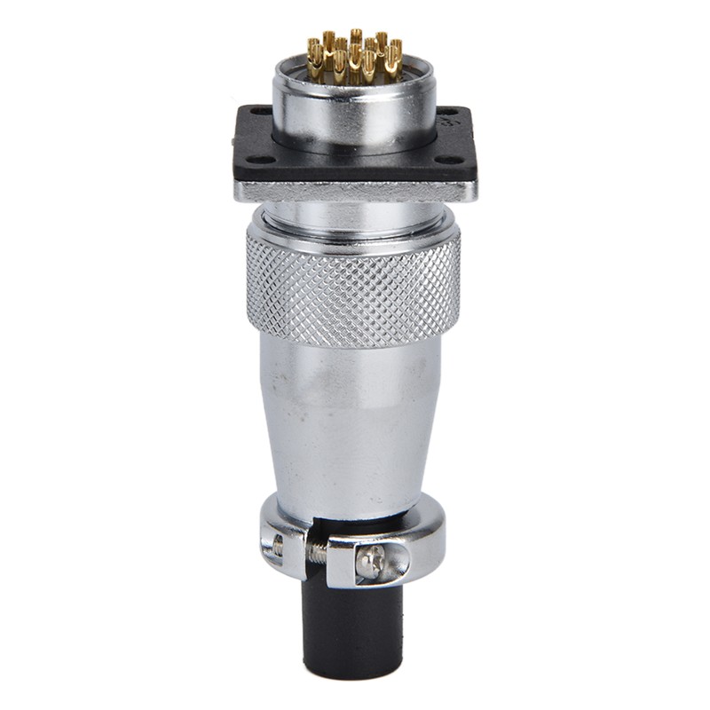 Aviation Connector 400V WS20 Aviation Plug Socket Connector Waterproof Power