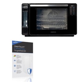 BoxWave Screen Protector Compatible With Anova Culinary Precision Oven 2.0 - ClearTouch Crystal ToughShield 9H (2-Pack), Clear 9H Tough Flexible Film Screen Protector