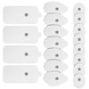VEOIRXU 20 Stück Elektroden-Pads, Nachkaufset selbstklebende Elektroden Pads, Elektroden-Nachkauf Set