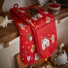Ulster Weavers Double Oven Glove - Festive Friends - Christmas