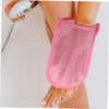 Hemobllo Guantes Exfoliantes de Baño 2 Piezas para Ducha y