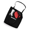 I Love Marlo Bold Statement Name Tote Bag