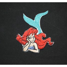 Unbranded Ariel Mermaid Applique