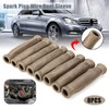 Spark Plug Wire Heat Shield 8 PCS Spark Plug Wire