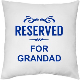 Reserved for Cushion Cover Printed Photo Gift Custom Made Print (16" x 16") Reserved for Grandad, Grandma, Mum, Dad, Nan, Auntie, Uncle