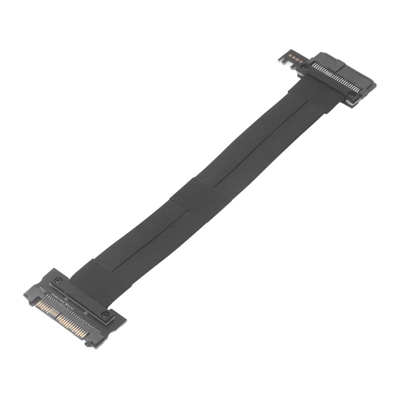 U2 SFF 8639 NVME PCIe SSD Cable 7.87in Long 2Gbps
