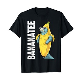 Manatee Banana I Bananatee T-Shirt