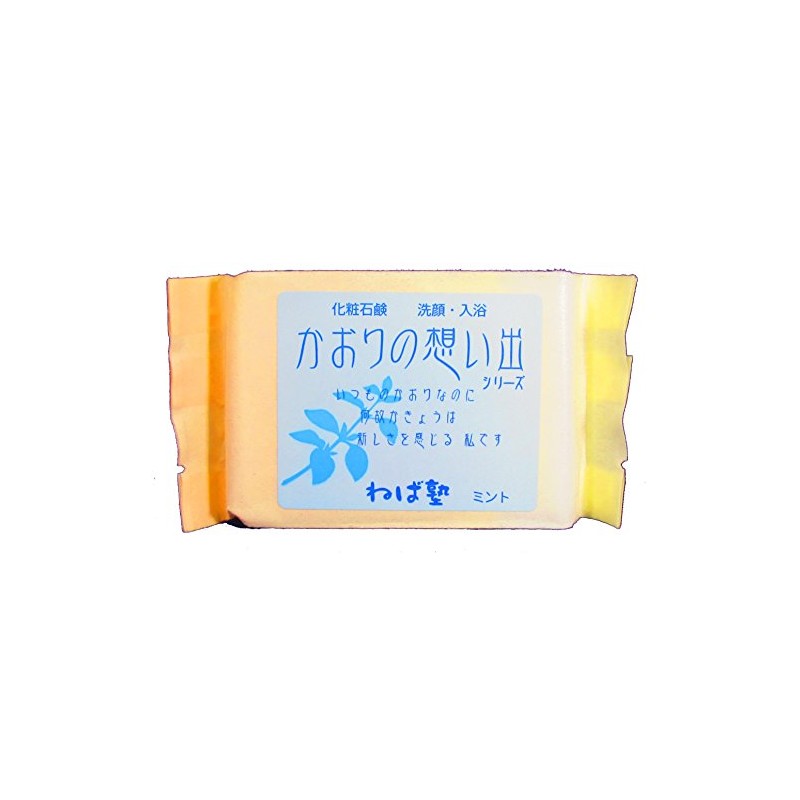 Neba Juku Cosmetic Soap, Kaori Memories, Mint, 3.2 oz (90
