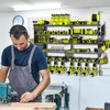 5 Layers Power Tool Organizer Wall Mount, Metal Cordless Tool