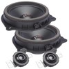 PowerBass OE65C-FD - 6.5" Ford OEM Replacement Component Speakers -