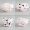 Beauty PLAYER Shower Cap, Repeated Bath, Cap, Set of 6,