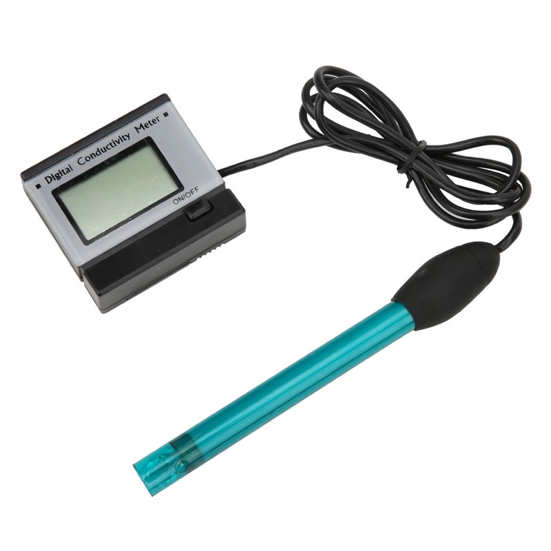 Digital Electrical Conductivity EC Meter Water Quality Tester Detector Monitor