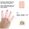 Bargain Wells Finger Protector Support Gel Arthritis Trigger Straightener Pain