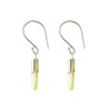 Les Poulettes Jewels - Earrring Sterling Silver and Mother of